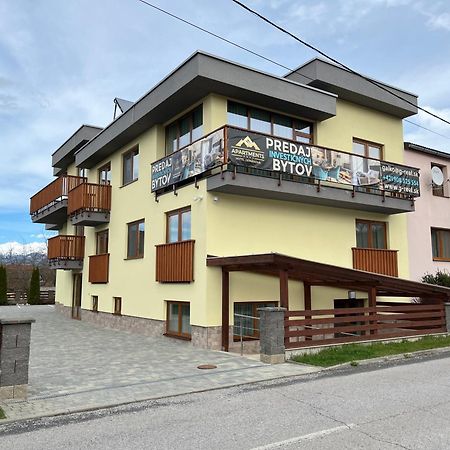Hotel Demänová Apartments Liptovský Mikuláš Buitenkant foto