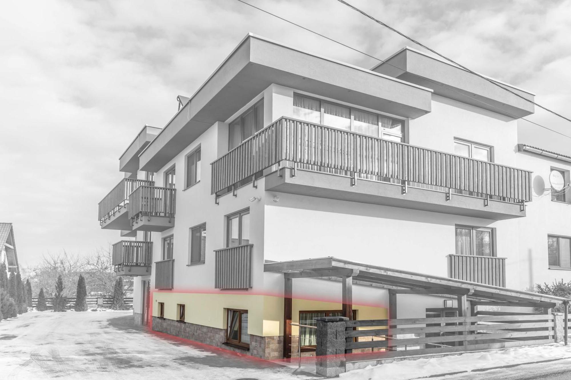 Hotel Demänová Apartments Liptovský Mikuláš Kamer foto